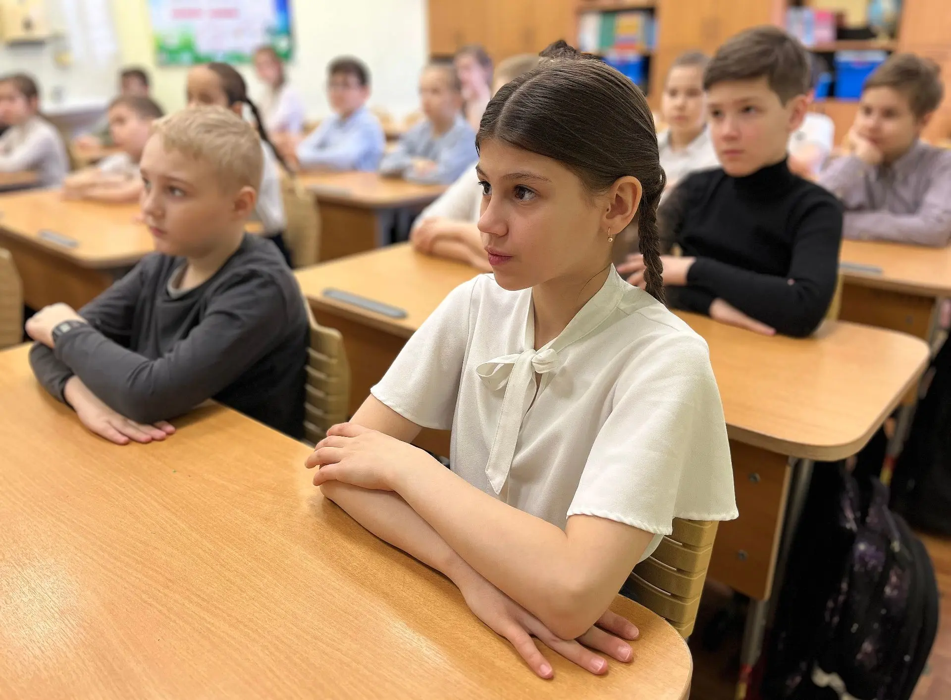 День Земли — каждый день  🌏 Сегодня на «Разговорах о важном» школьники говорили о том, что состояние