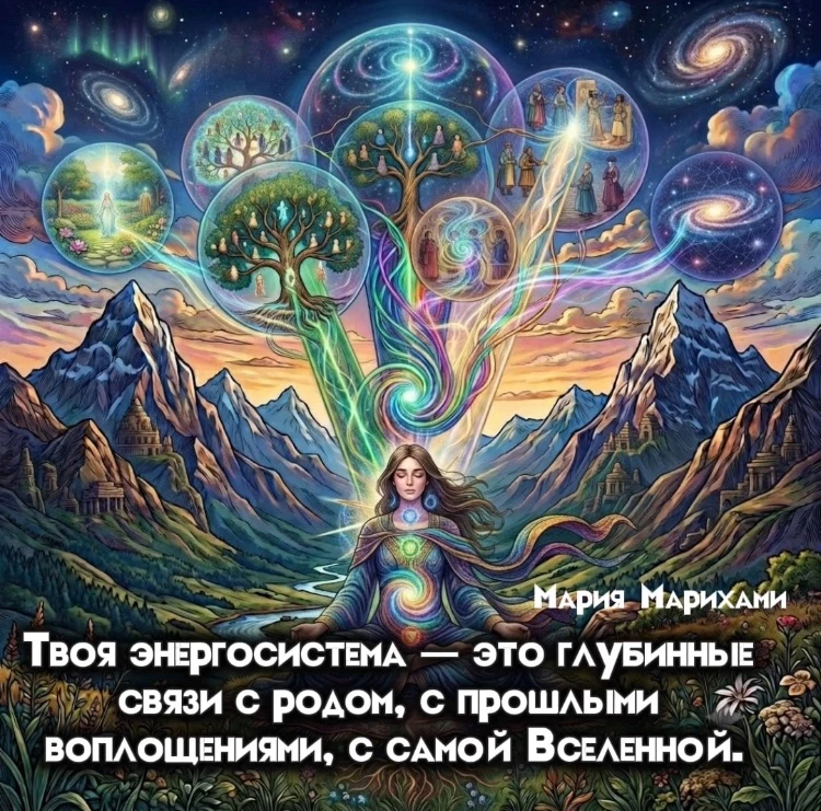 Твой организм - это целая Вселенная и она говорит с тобой на языке энергии