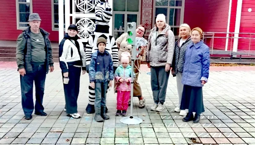 «Серебряные» волонтёры в проекте «Безопасное колесо»