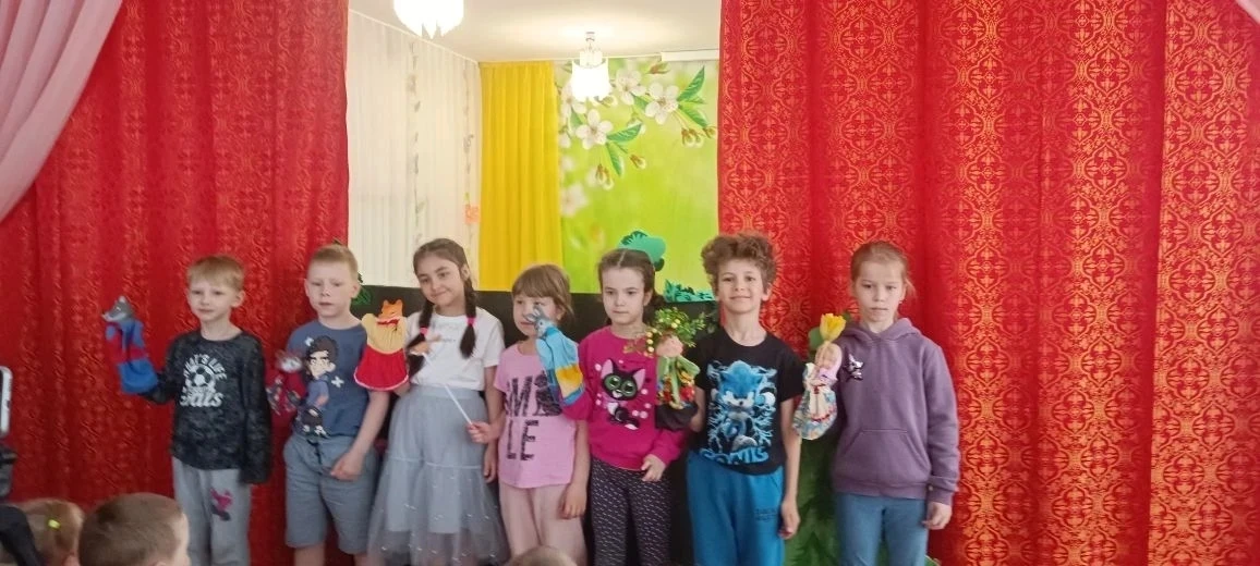 #ЦррДС54 В "Центре развития ребёнка - детский сад № 54" царила настоящая театральная атмосфера: малы