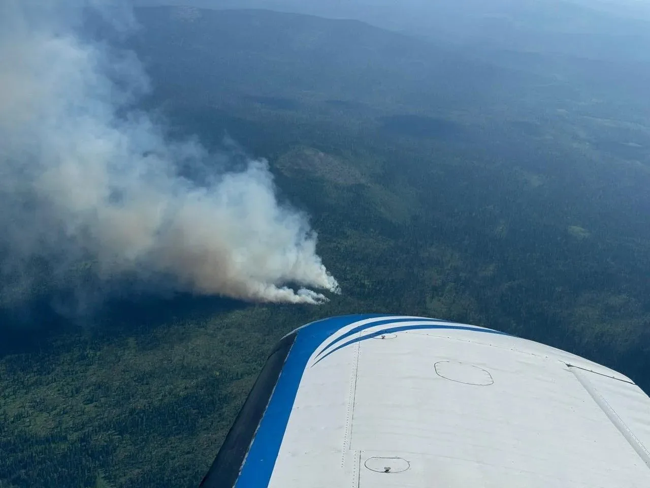 ⚡️🔥Авиалесоохрана Красноярского края и Авиалесоохрана Иркутской области подняли в возд...