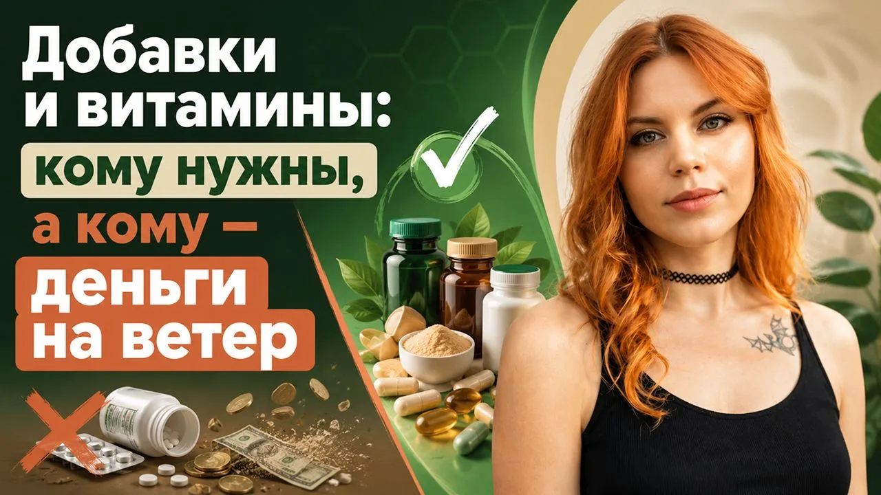 БАДы: кому действительно нужны, и кто их назначает?