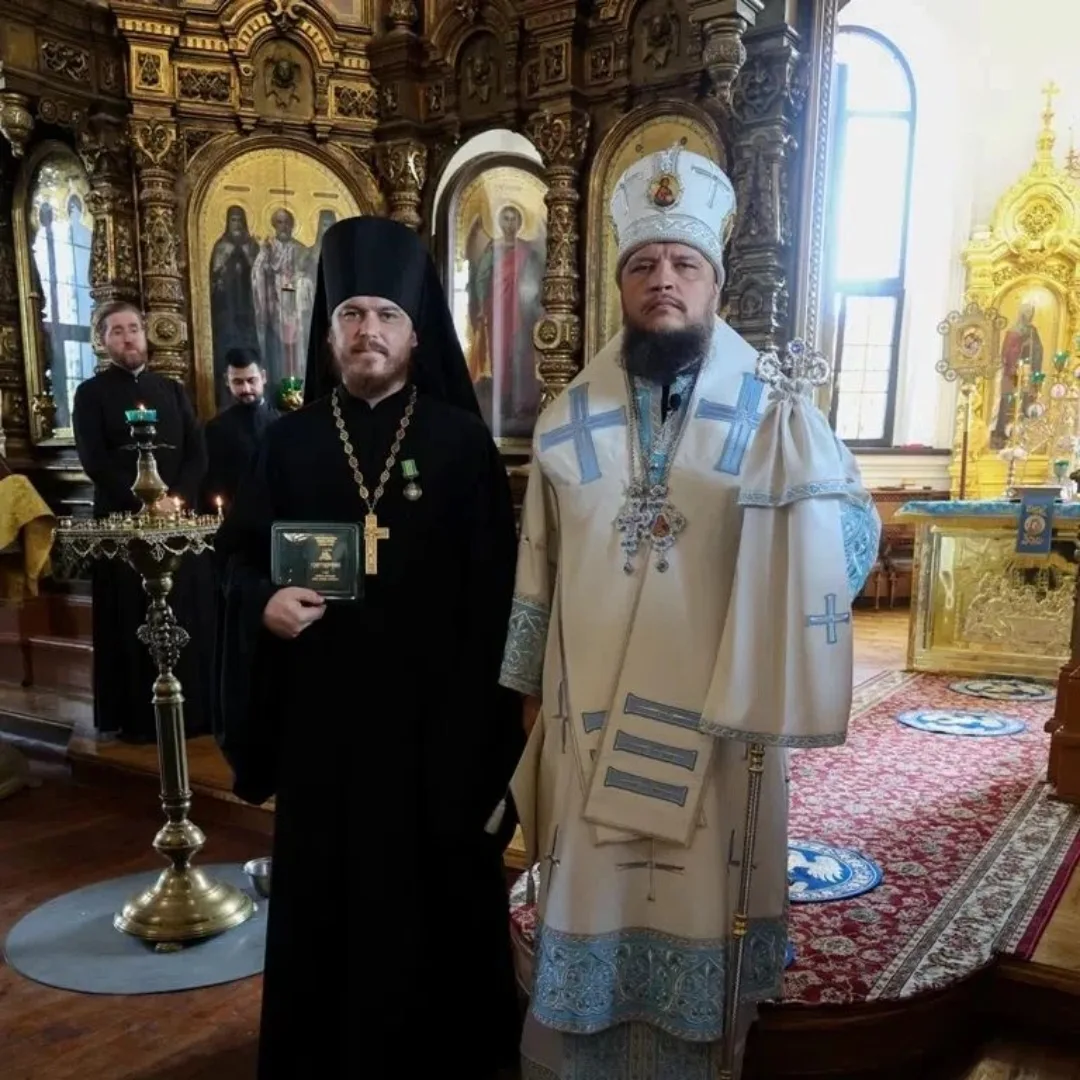 21 августа, в день Толгской иконы Божией Матери, и  в день своего рождения владыка Серг...