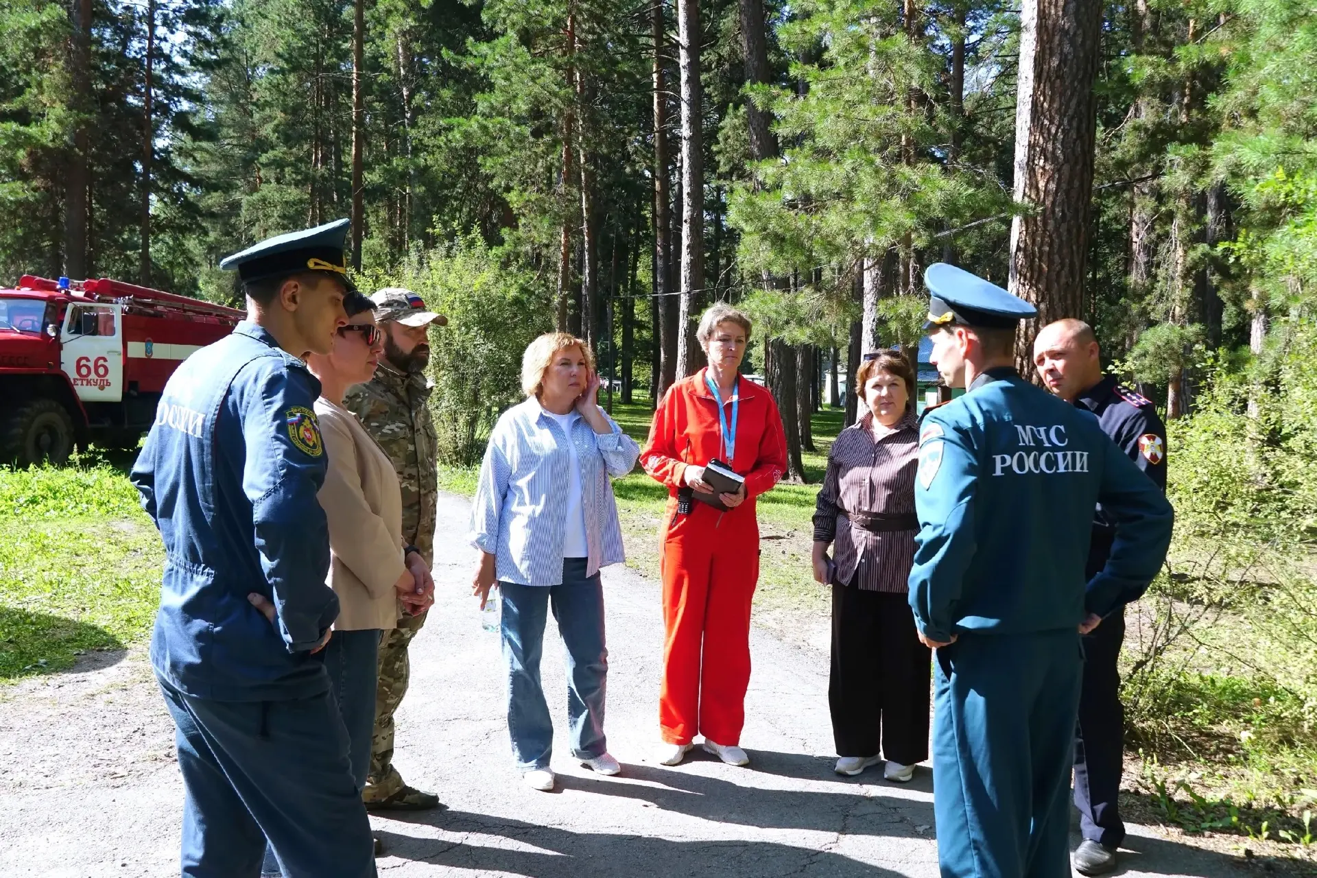 ⚡В Еткульском муниципальном округе прошли масштабные антитеррористические учения