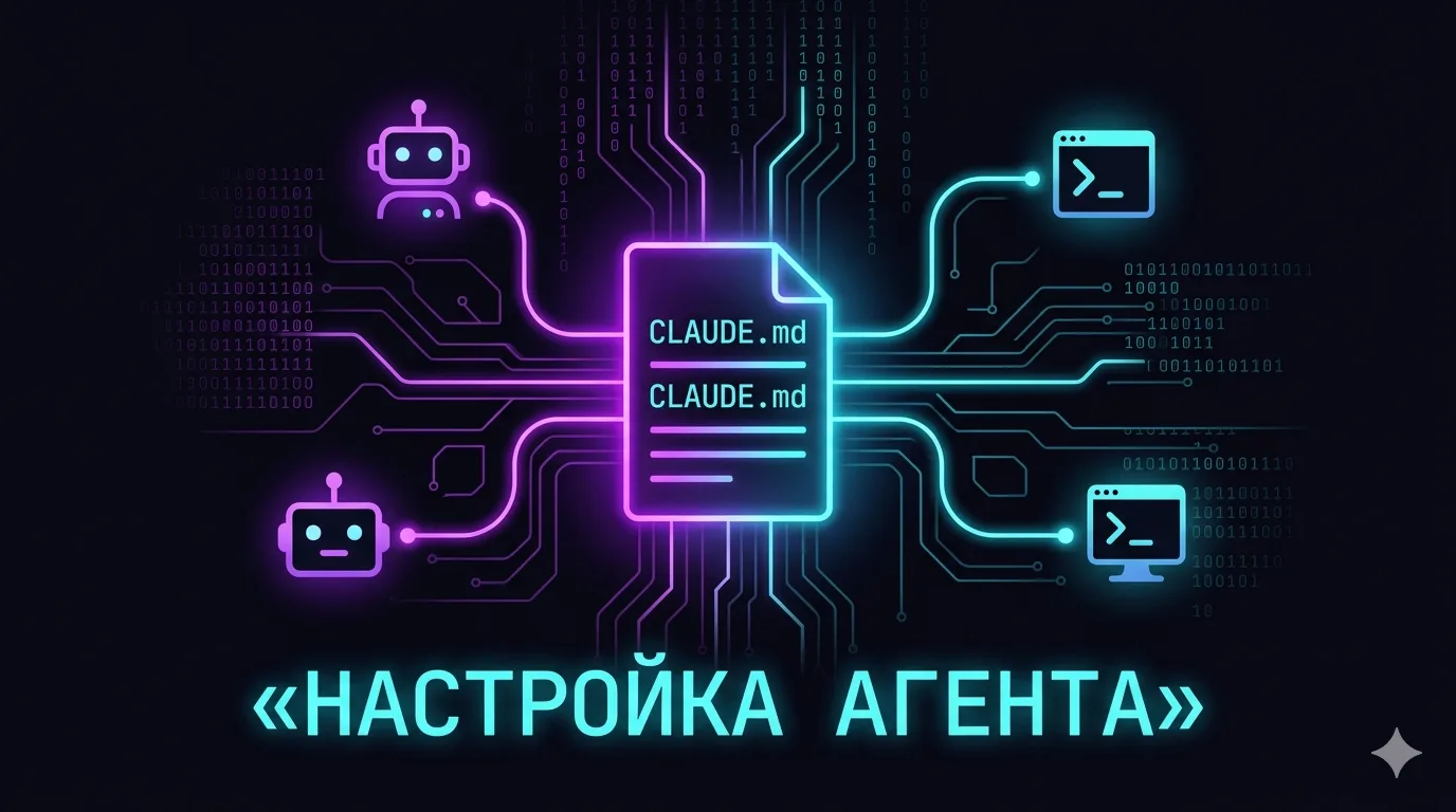 AI-агент «забывает» правила каждый раз при новой сессии. Один файл это исправляет.
CLAUDE.md
, GEMIN