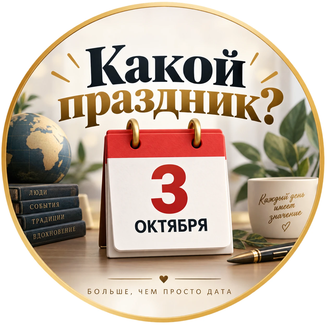 Какой 3 октября праздник                                 https://my-calend.ru/holidays/...