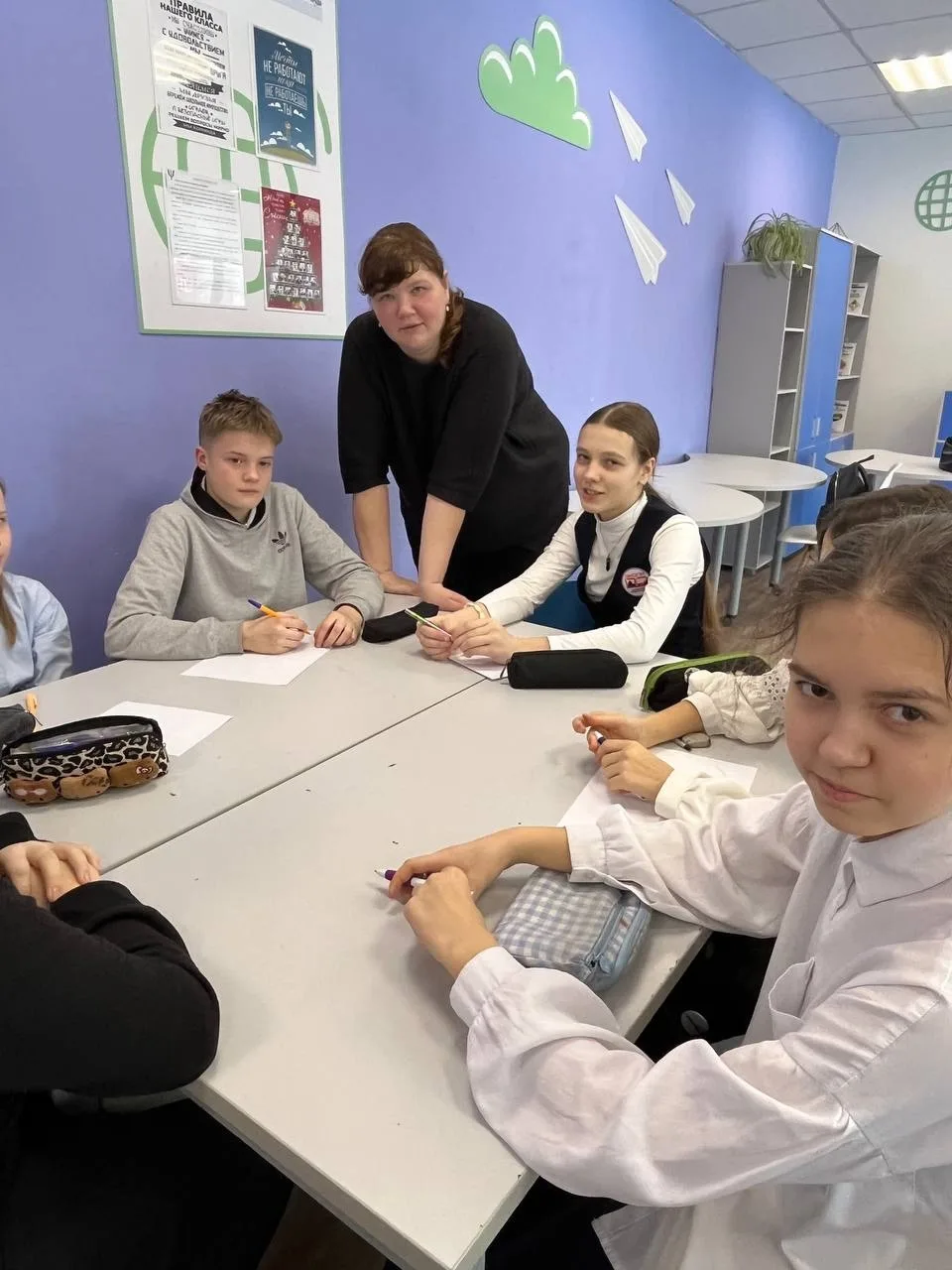 🚀Математическая регата🚀  ⚡27 февраля в школьном  Кванториуме  прошла увлекательная интеллектуальная 