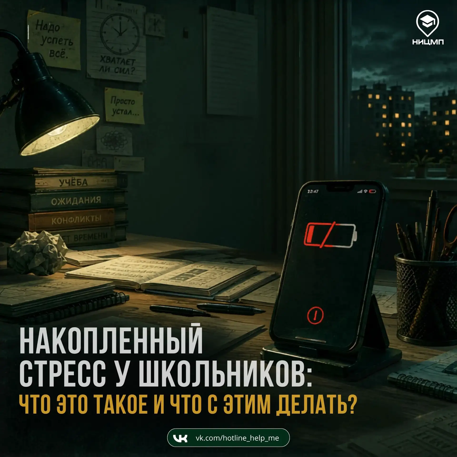 Накопленный стресс у школьников: что это такое и что с этим делать?