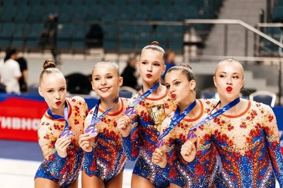 🏆 Спортивная аэробика: наши девчонки — в числе лучших в России! 💪
