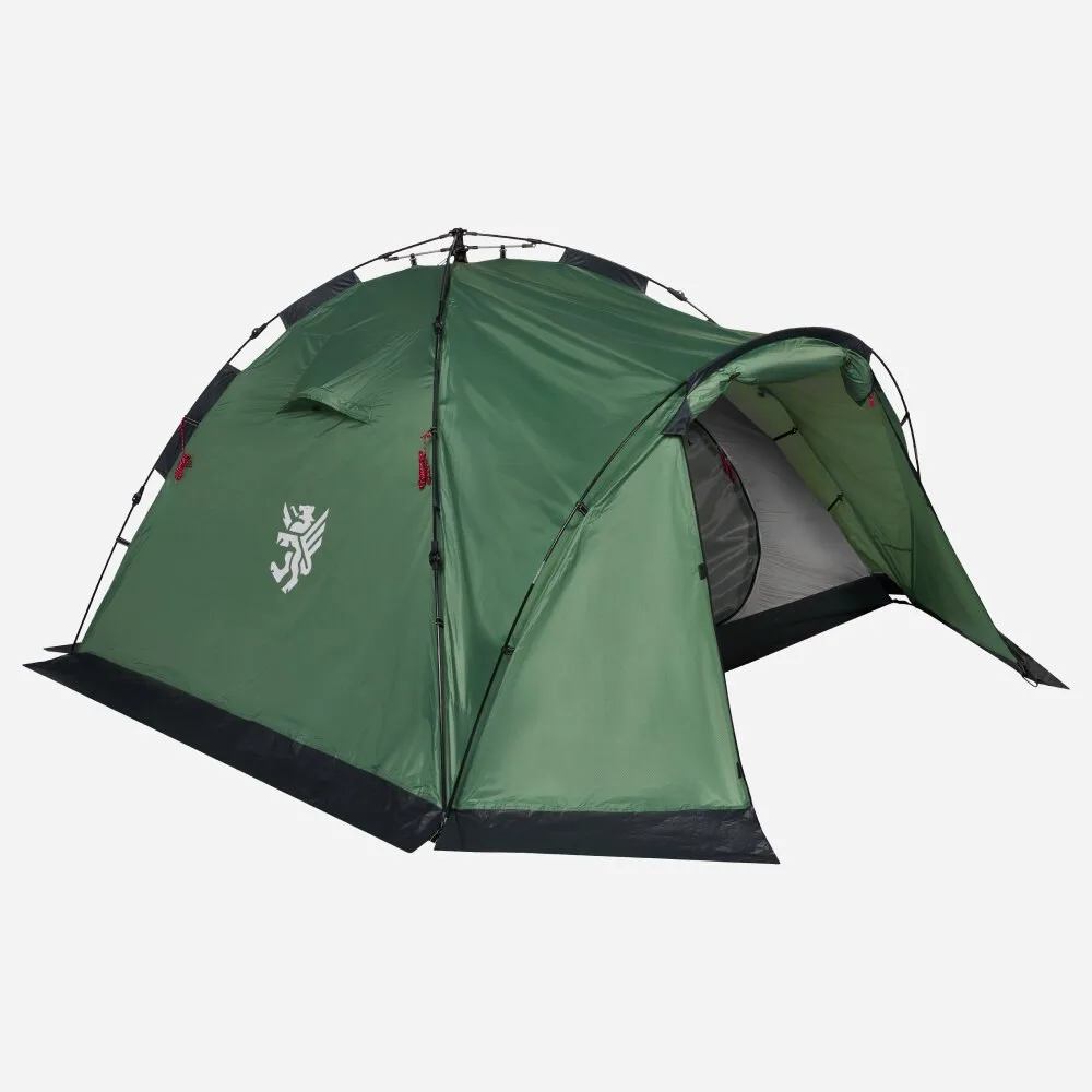 Палатка полуавтоматическая Voyager Khaki