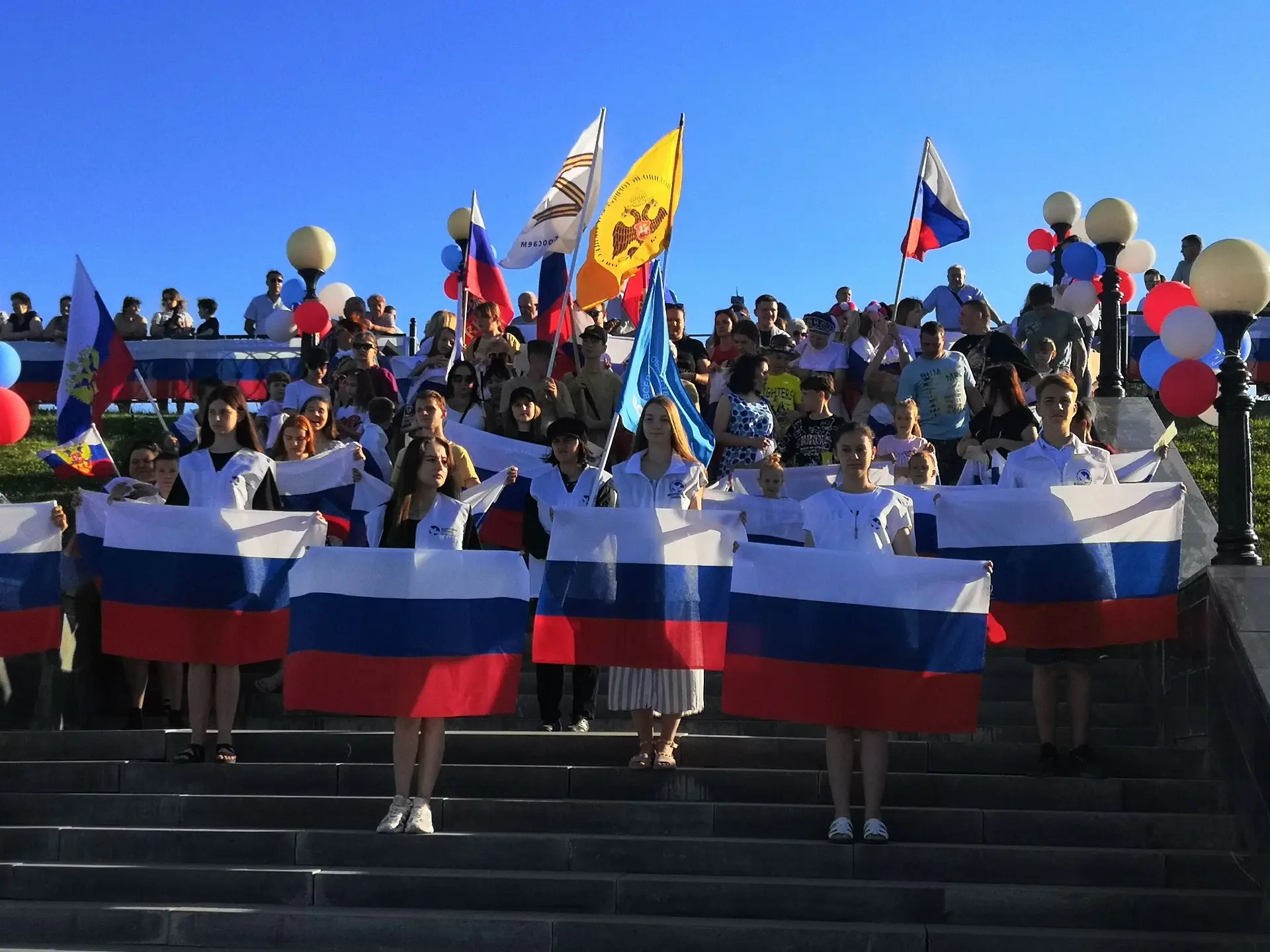 🇷🇺Приглашаем на праздничный концерт в честь Дня России!