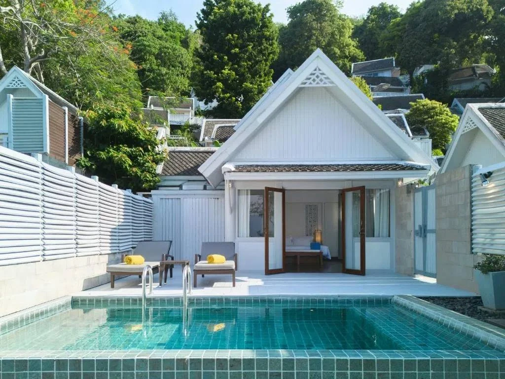 Это про Centara Villas Phuket 4* на Пхукете, Таиланд.