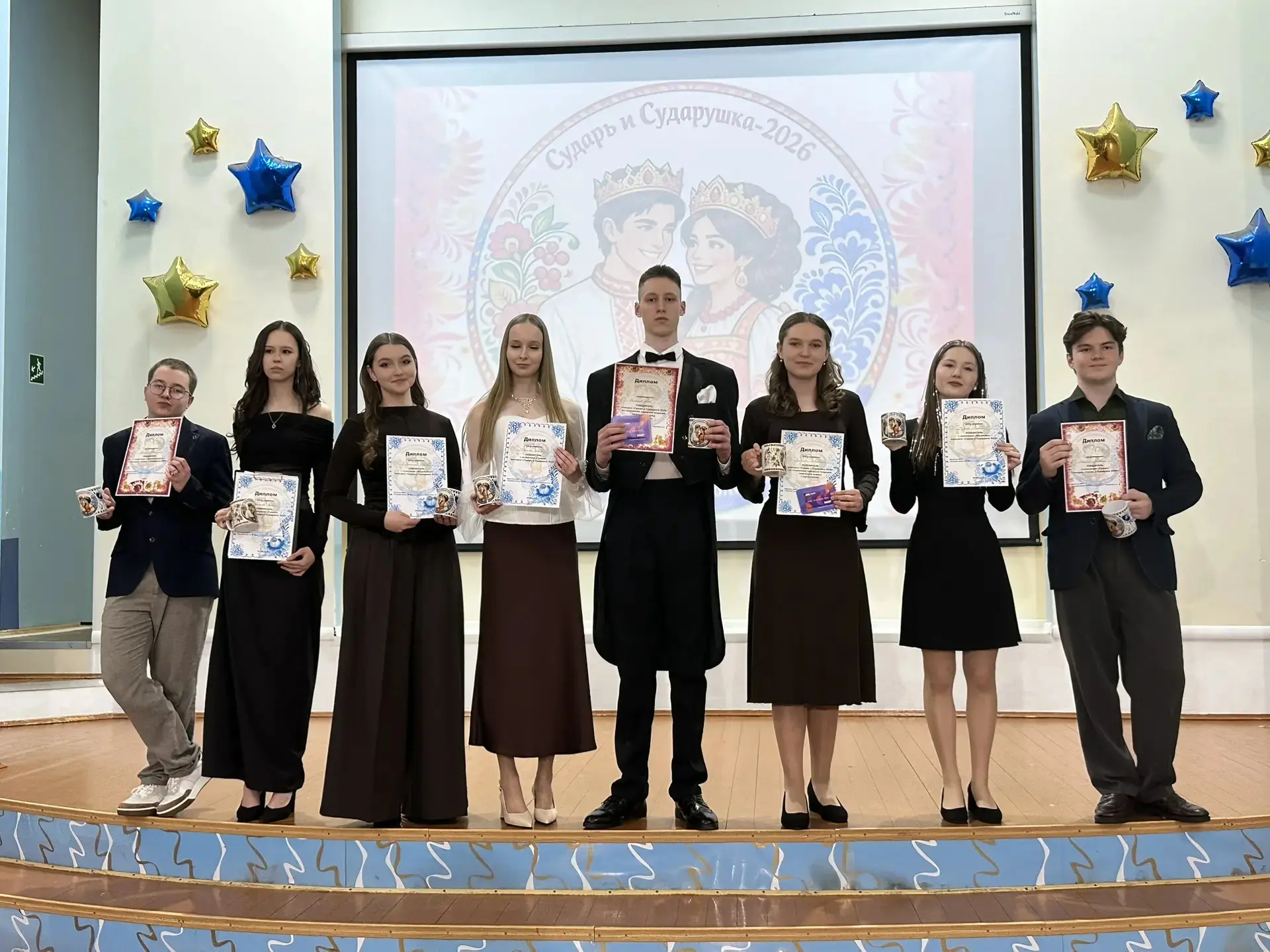 «Сударь и Сударушка» в нашей школе! ✨  27 марта в наших стенах ожила настоящая сказка! Мы провели не