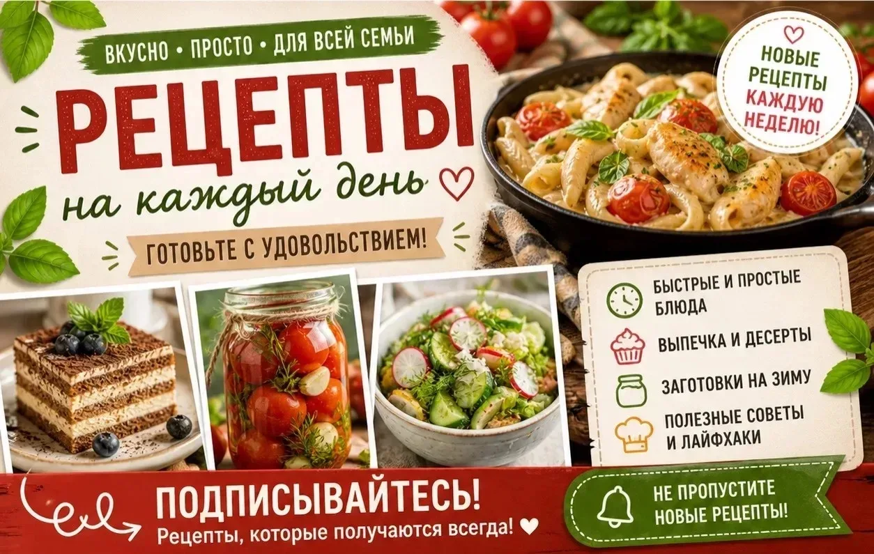 🍲 Любите вкусно готовить без лишней суеты?
