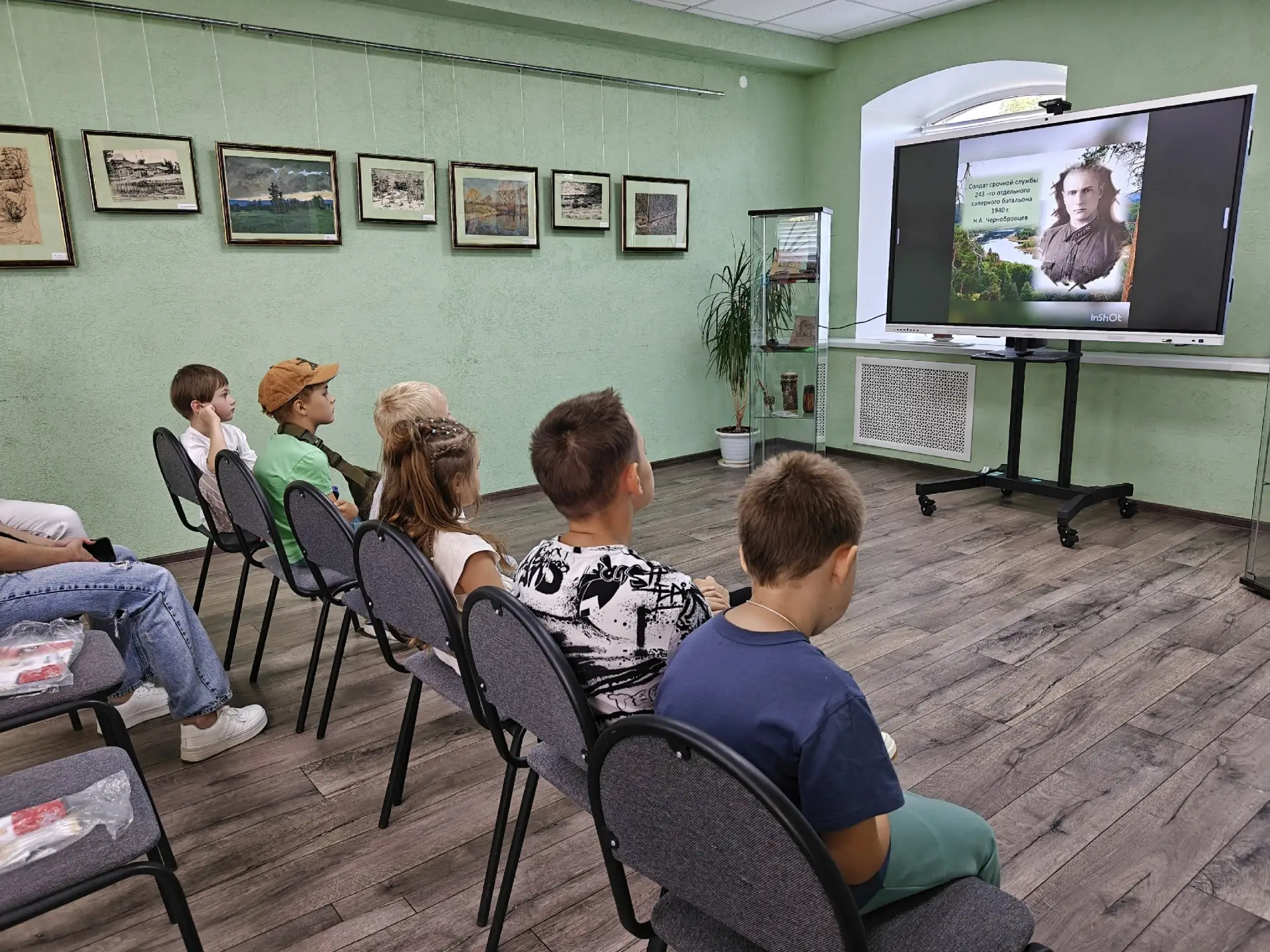 Совместный онлайн-проект «Общие даты – общая память», организованный МАУК «Володарский музейный цент