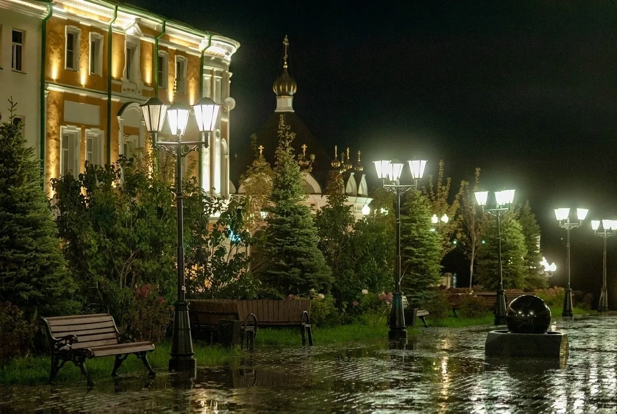 Хорошего вечера, Рыбинск!