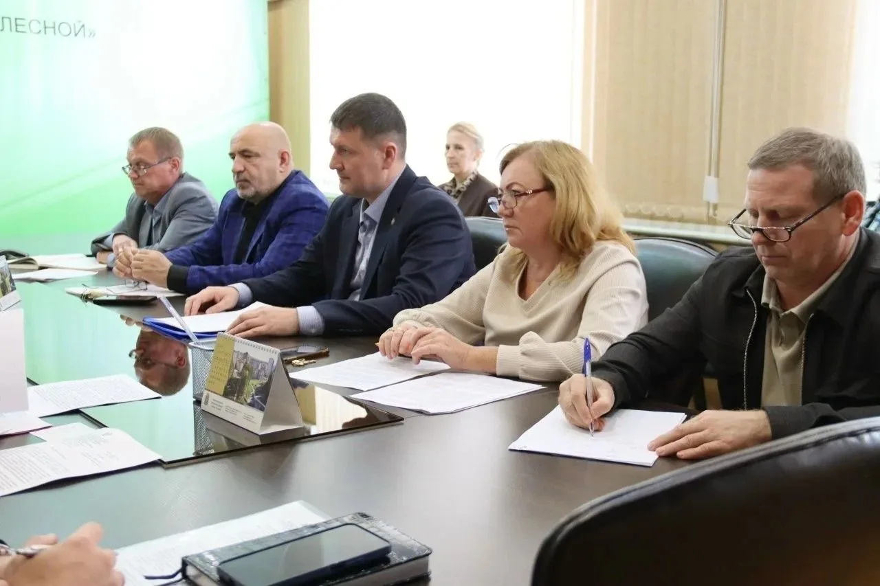 В Лесном под руководством замглавы города Дениса Попова прошло заседание комиссии по пр...
