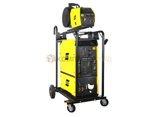 🔹 ESAB Transmig 500DPi + Feed 304dw: флагман для мультипроцессной сварки