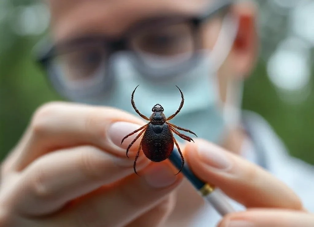 🕷 Более 250 жителей Бугульмы обратились за помощью после укусов клещей