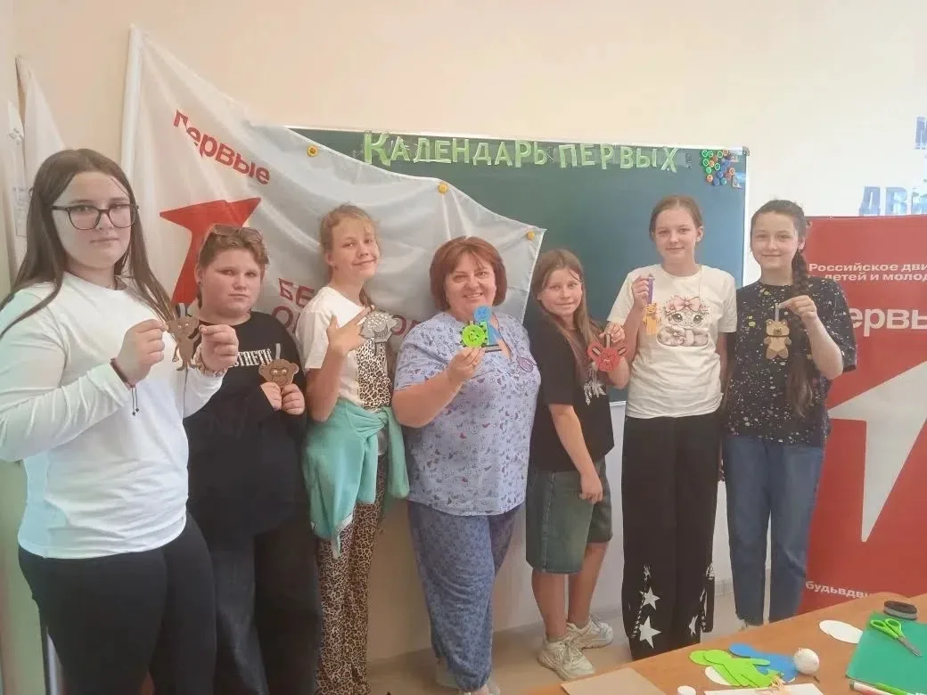 «Навигатор Безопасности»: дети создали свои светоотражающие фликеры ✨🚸
