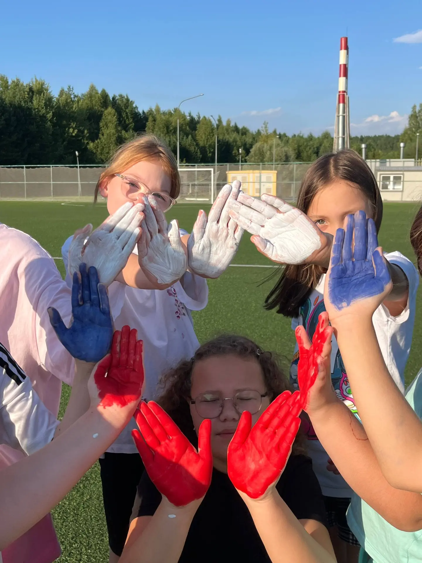 💙🤍❤️ 22 августа — День Государственного флага России! 🇷🇺
