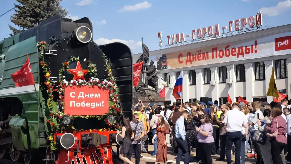 «Так возвращались на Родину победители»: спасатели почтили память героев на Московском вокзале  6 ма