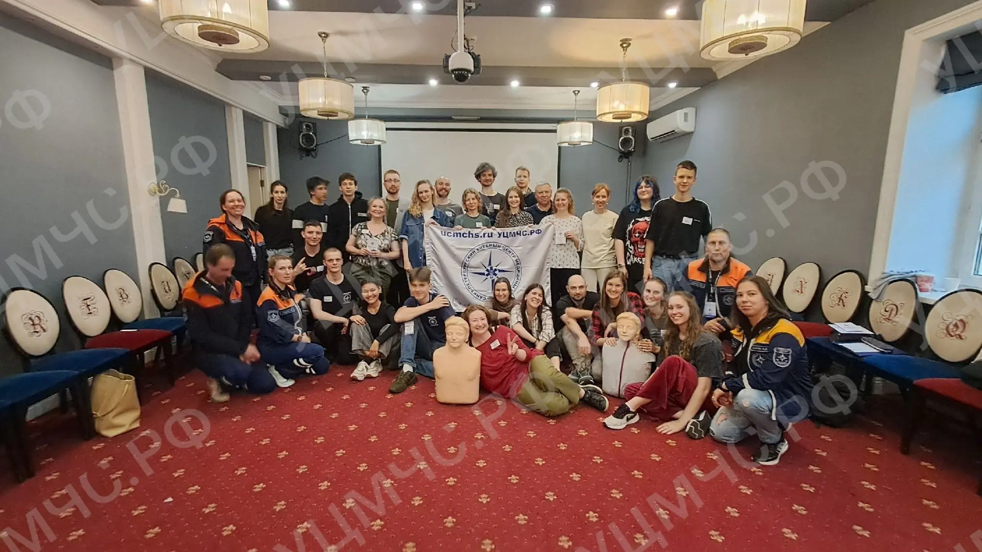 12-13 июня 2026 года в Санкт-Петербургском учебном центре медицины ЧСиБЖ прошёл очередной Базовый ку