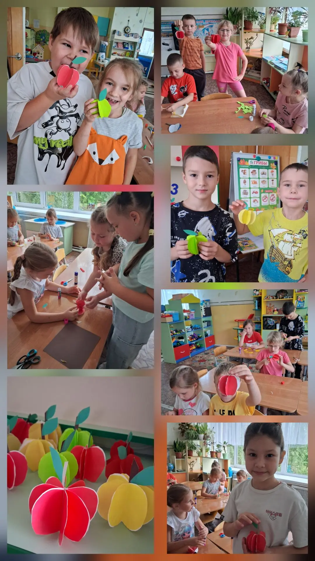 🍎 Яблочный Спас в группе «Цветочки»! 🌸Сегодня в нашей группе царила по-настоящему вол...