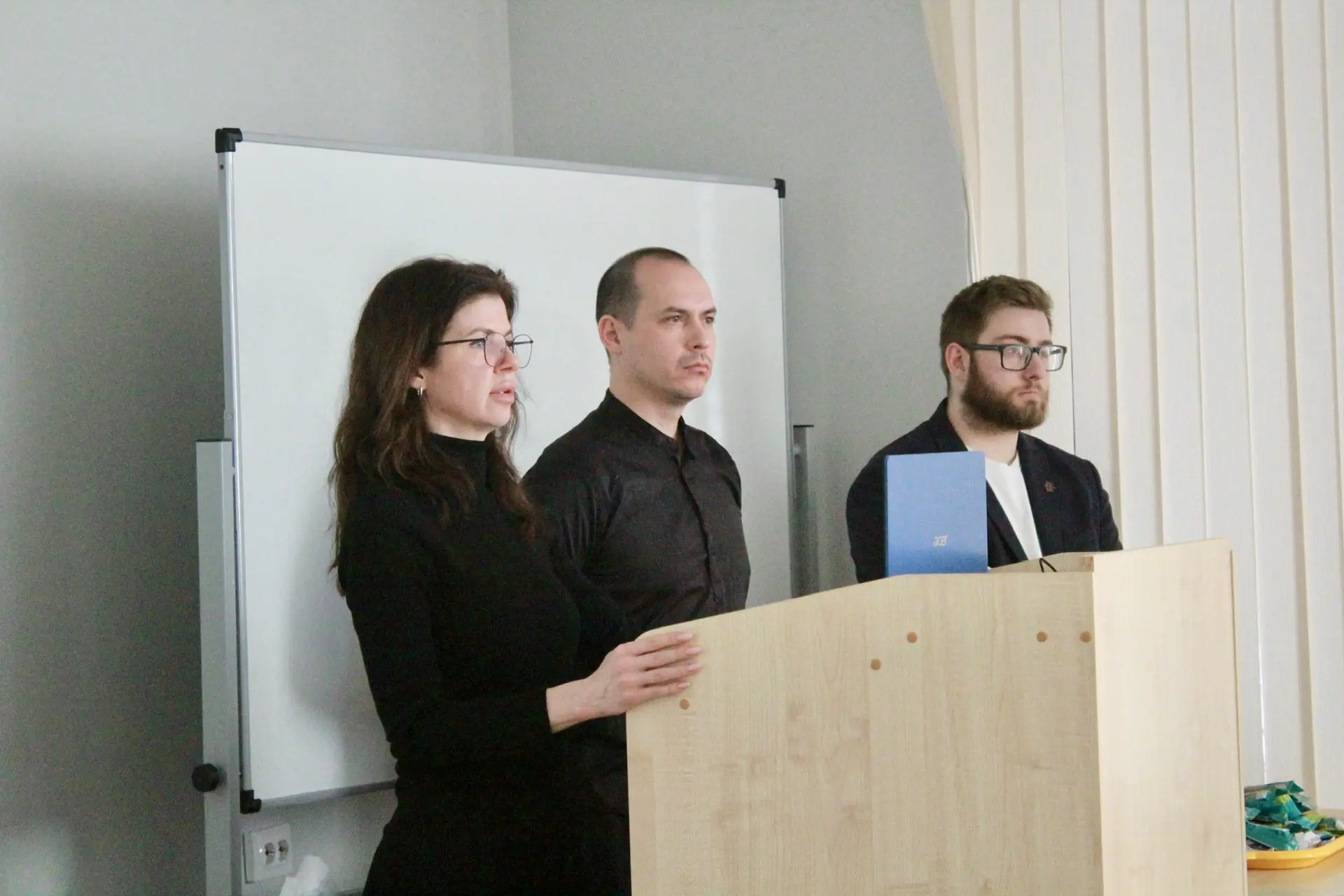 «Неделя науки» на технологическом факультете  5 марта для студентов прошёл научно-практический семин