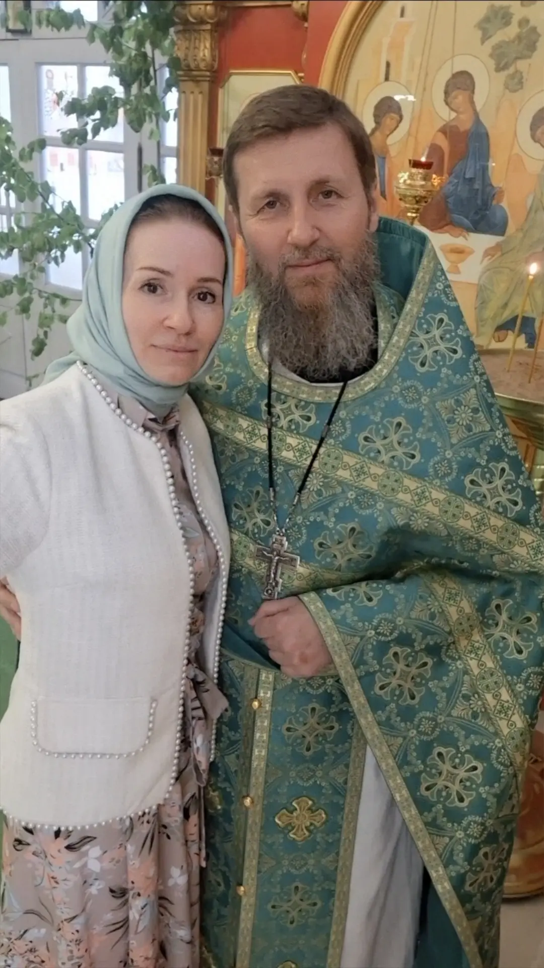 Поздравляем всех подписчиков и гостей моего блога с Праздником  Пресвятой и Живоначальн...