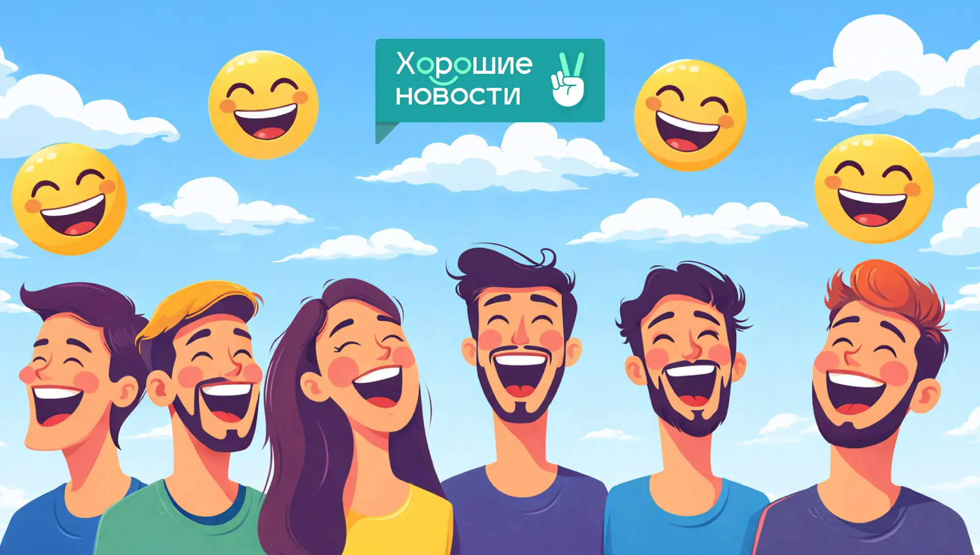 😄 Международный День Смеха — Веселый праздник, полный позитива!