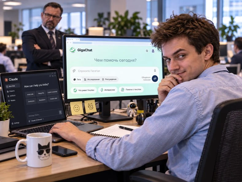 🤖 Бизнес в РФ могут обязать использовать суверенные ИИ-модели