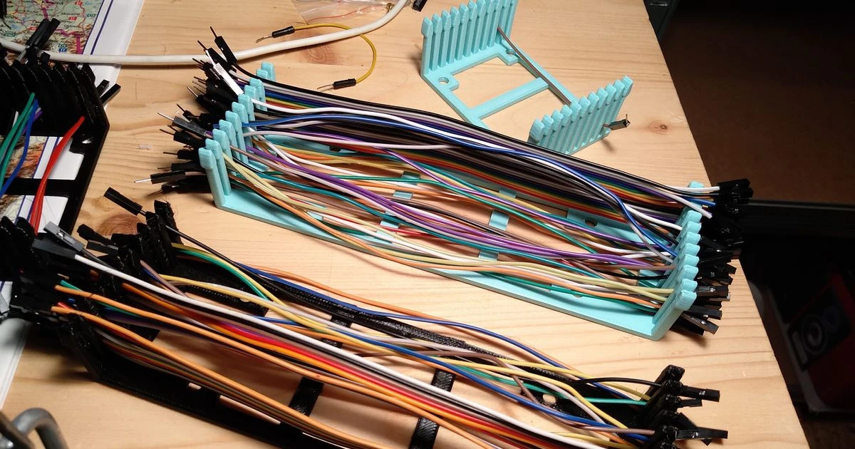Jumper Wire Sorter (Organizer kablikov)