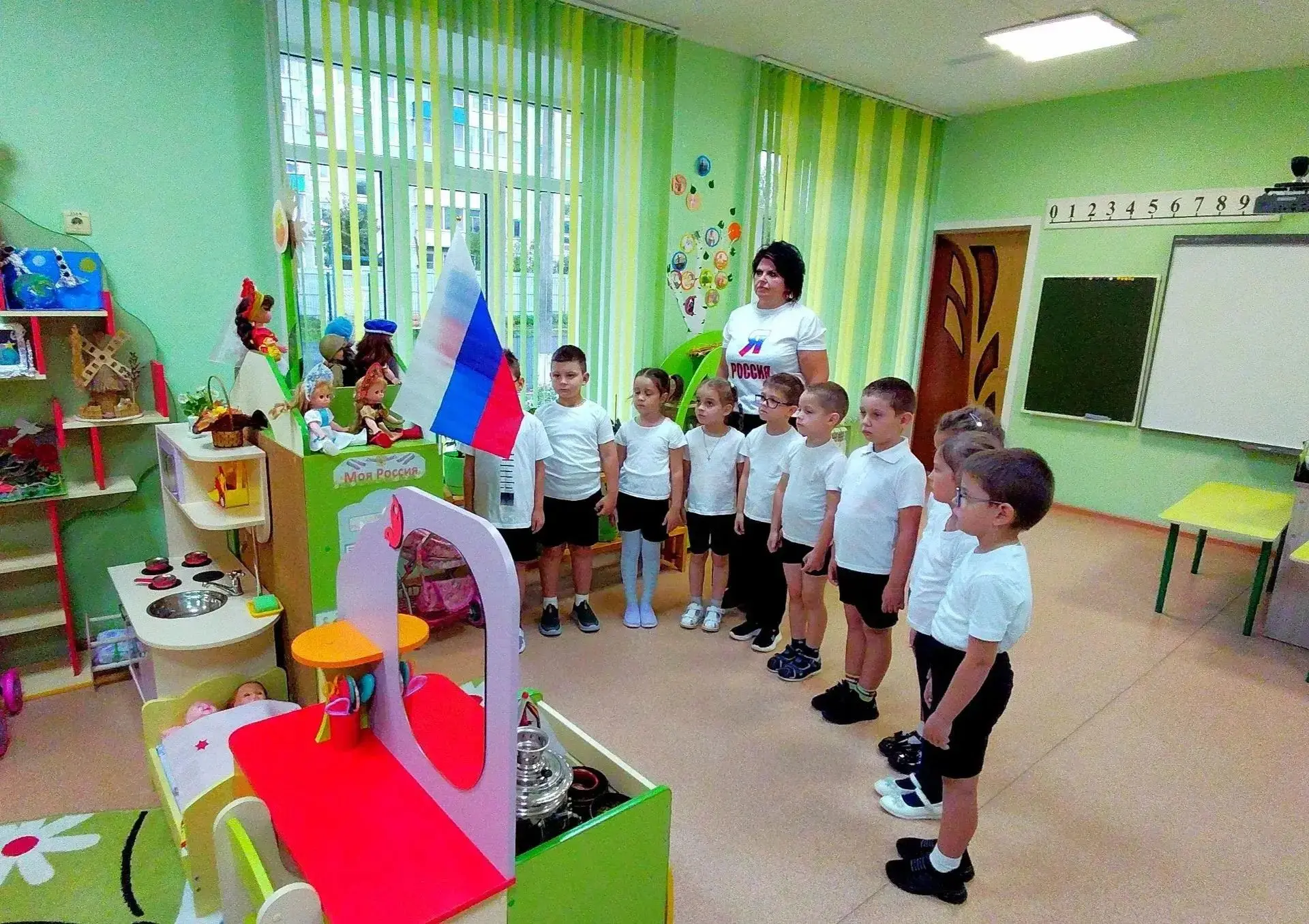 СТАРТ «ДОБРЫМ ИГРАМ»: НАЧИНАЕМ С ЛЮБВИ К РОДИНЕ!