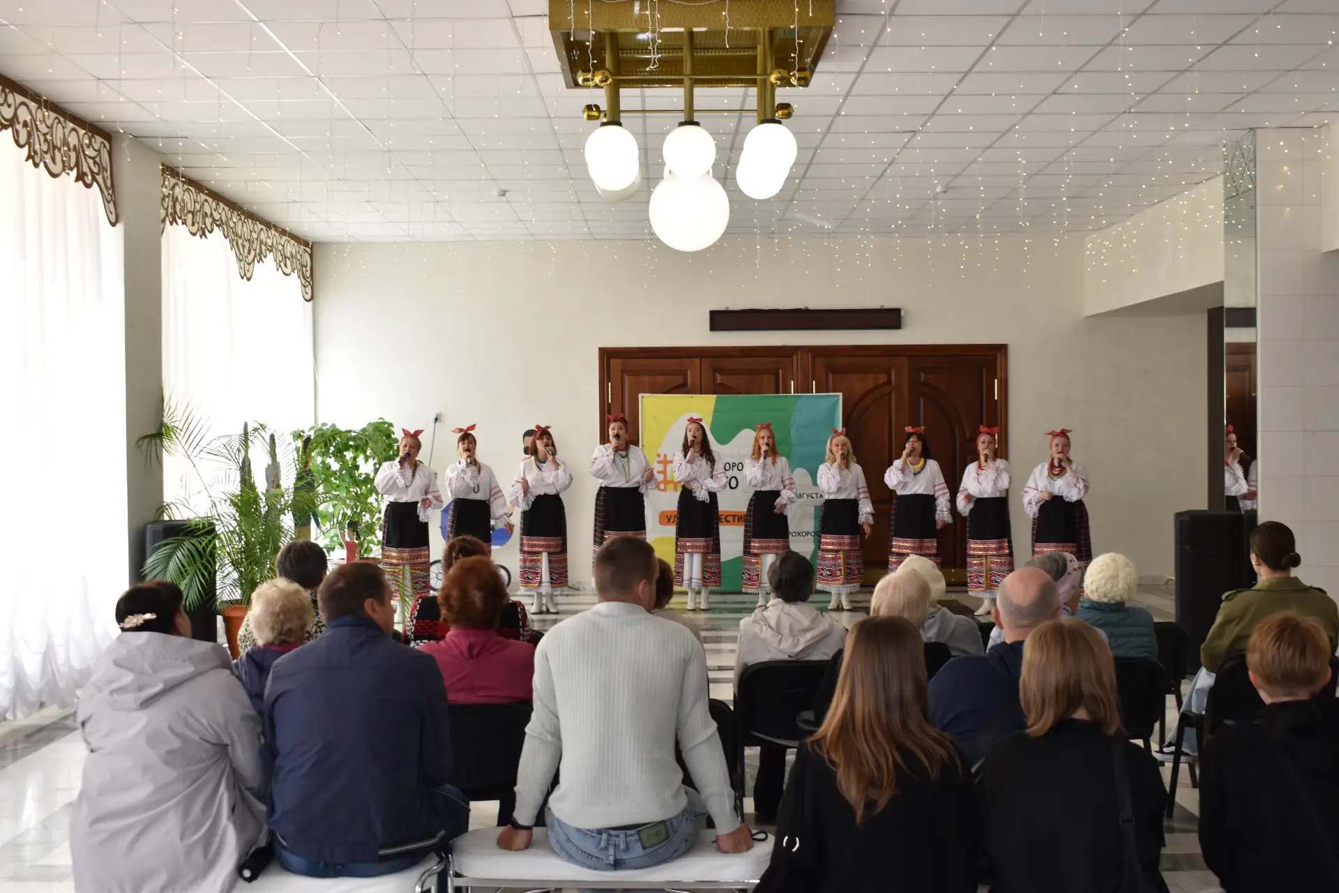 🎶 «Рябина» зажгла в «Созвездии»: творческая программа в рамках «Белгородского лета»