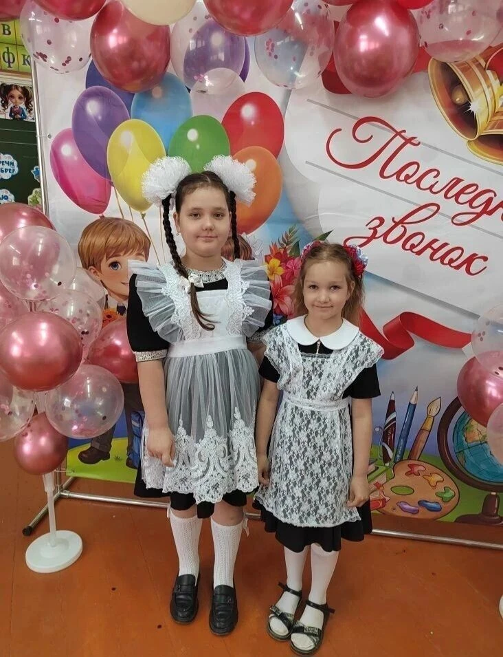 Школьная дружба — самая крепкая! 👯‍♀️☀️  Две замечательные подружки из станицы Новониколаевской — Ст