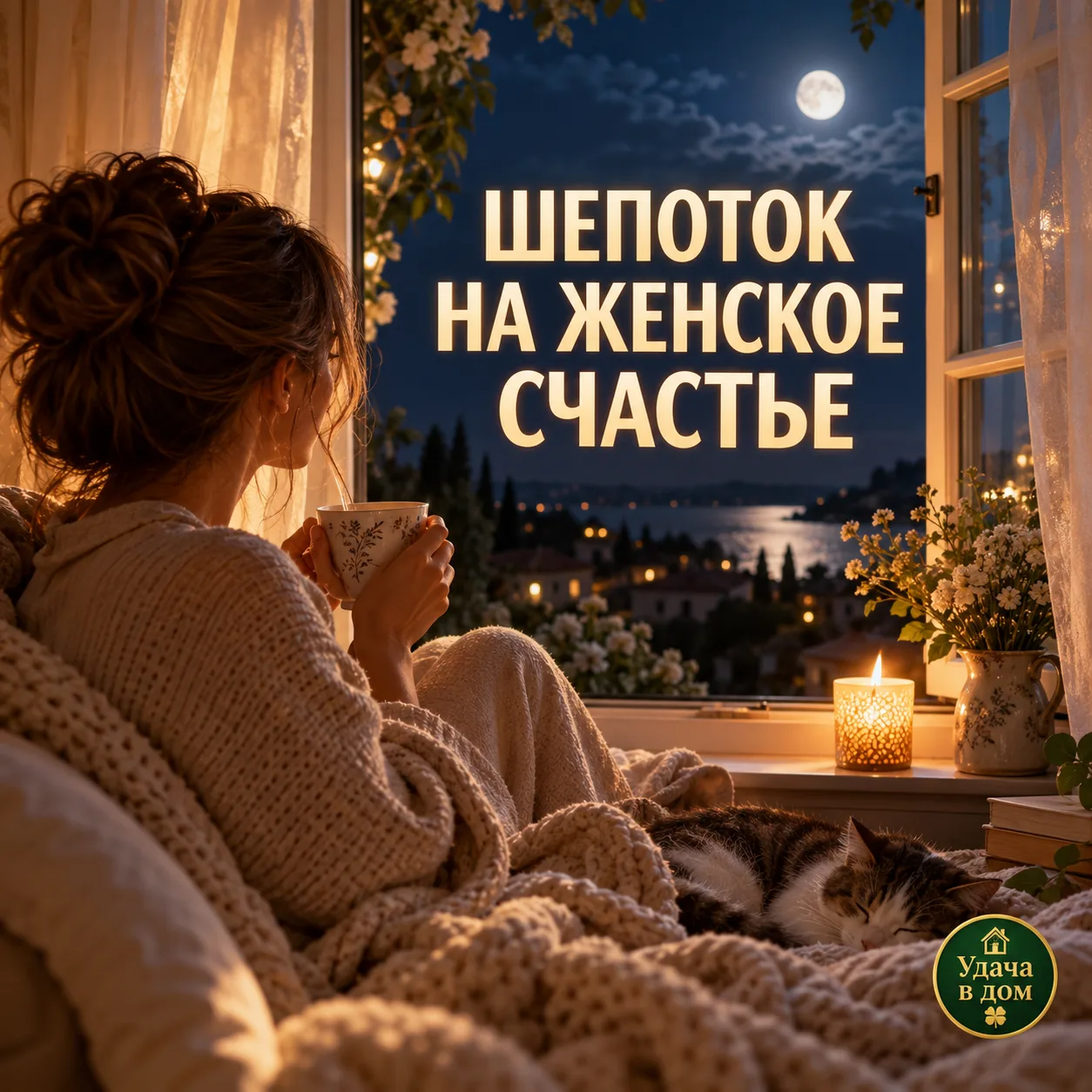 ❤️ ШЕПОТОК НА ЖЕНСКОЕ СЧАСТЬЕ