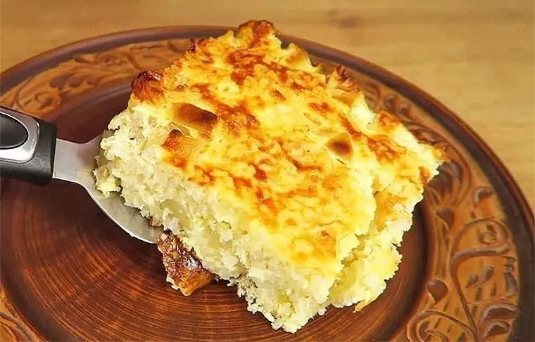 МЯСНАЯ ЗАПЕКАНКА