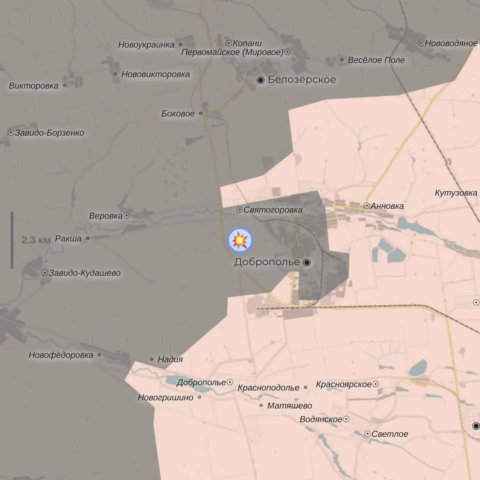 На добропольском направлении в ДНР операторы дронов-перехватчиков группировки "Центр" с...