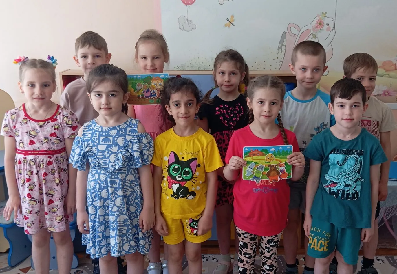 Дошкольное отделение : детский сад 🏡 "Сказка"