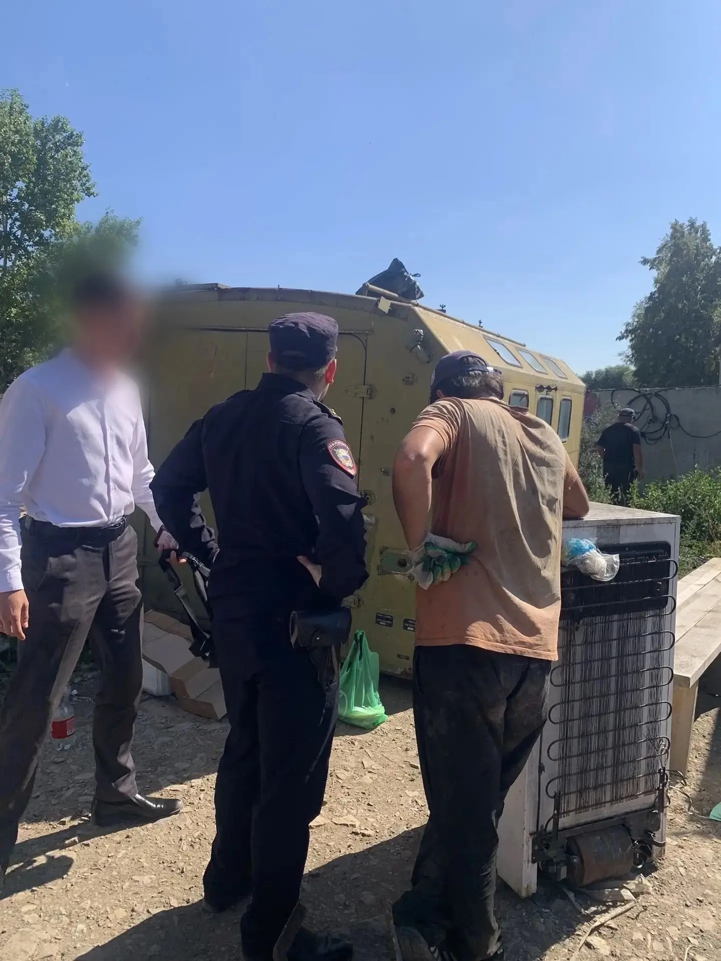🔥 В Копейске проходят рейды по мигрантам!