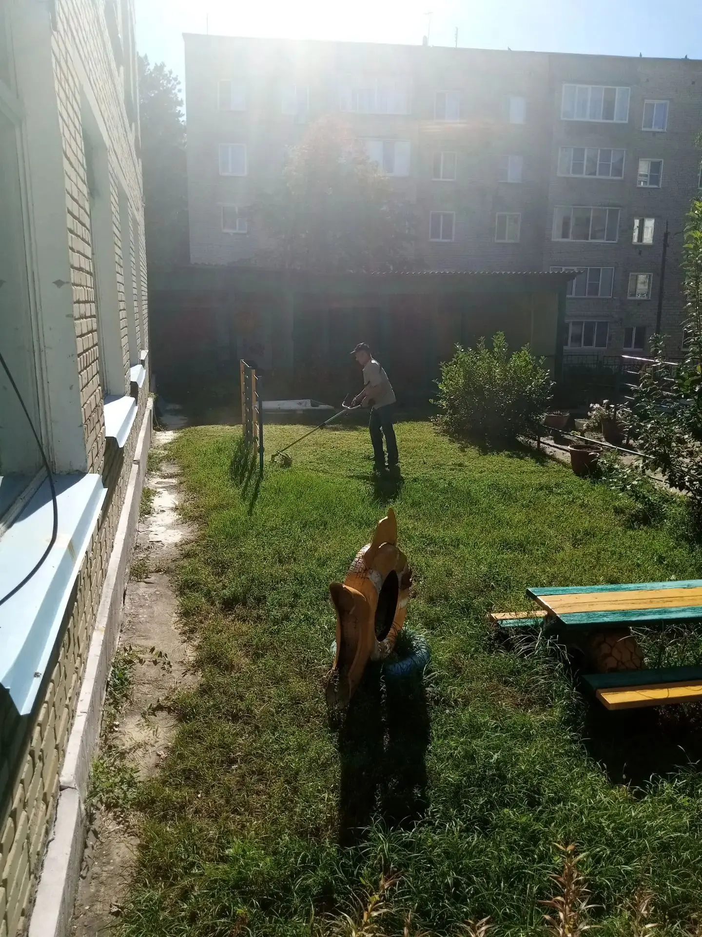 🎉 Санитарная пятница в детском саду — и мы готовы к 1 сентября! 🍁