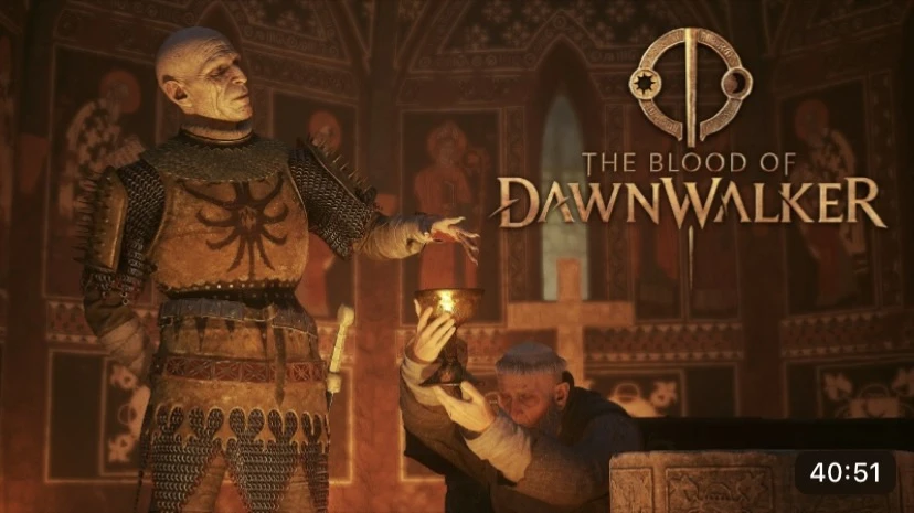 Кровавая месса / Игра от создателей Ведьмака (Серия 3) - The Blood of Dawnwalker