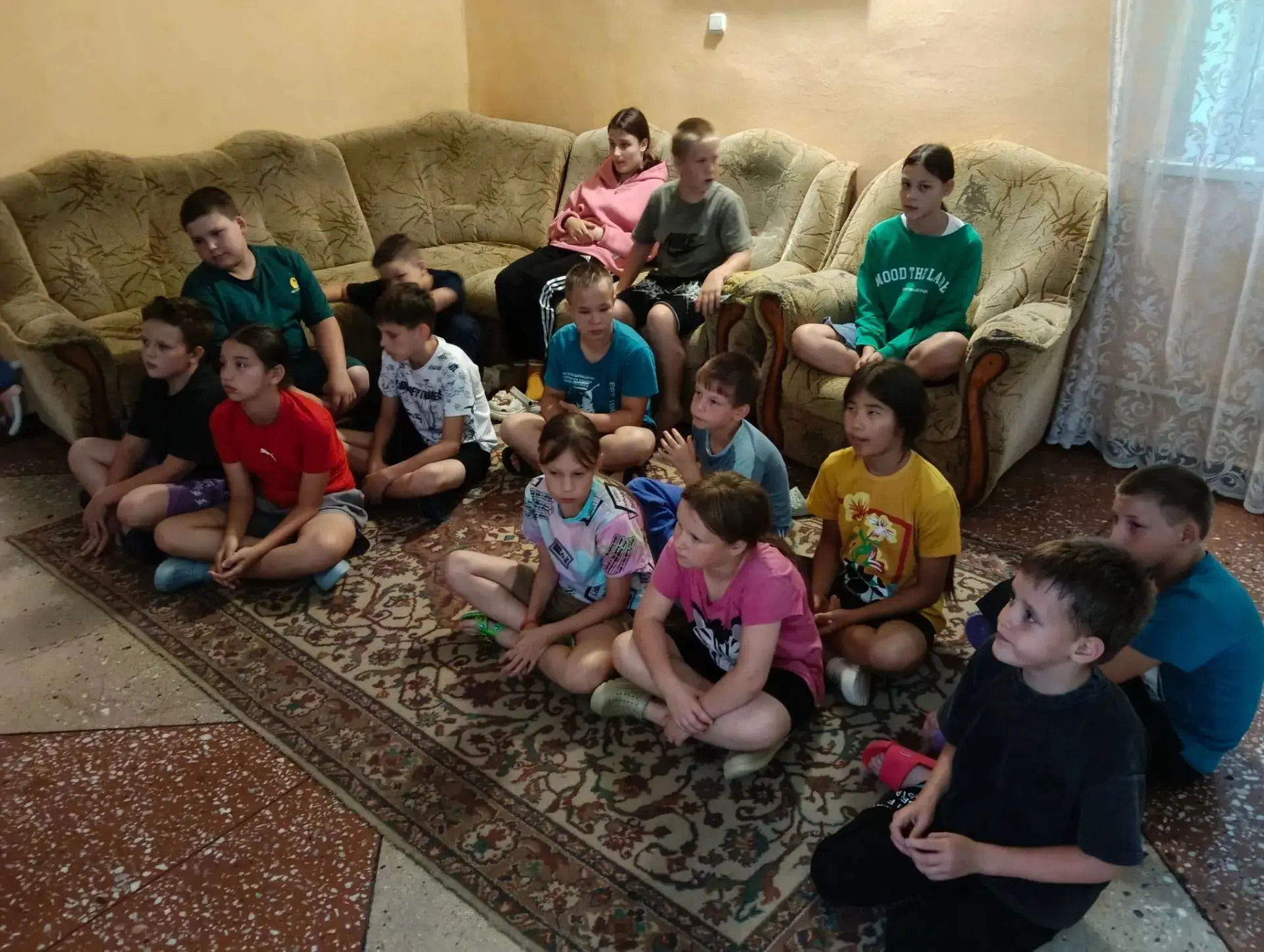 Для наших  ребят, которые проводят летние деньки в центре здоровья "Калтанский", прошла...