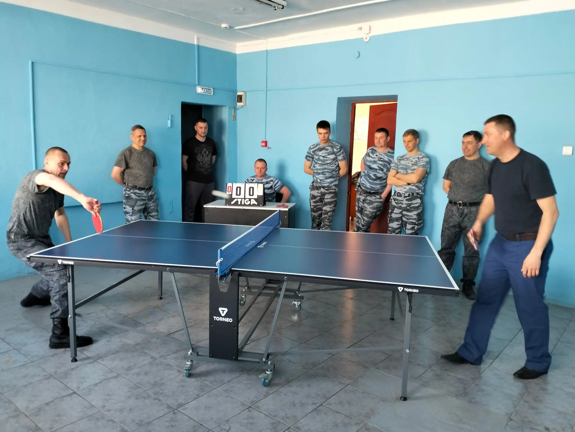 Турнир к 90-летию  🏓 В честь 9⃣0⃣-летия Муромского отряда филиала ведомственной охраны на Горьковско