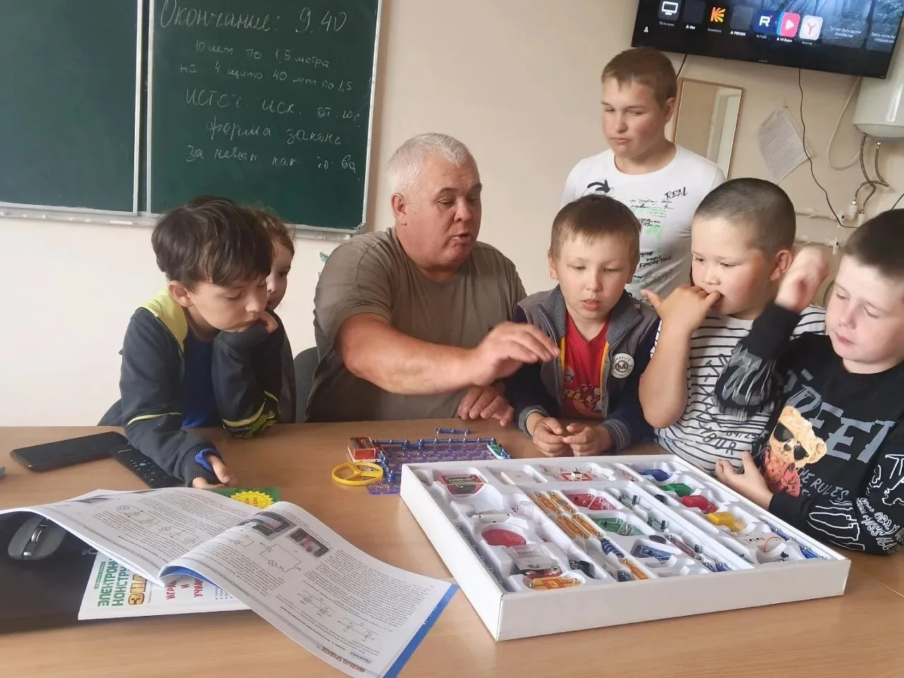 ⚡ Ток побежал!

Где? На базе Степаненской школы.
Кто ведёт? Неутомимый Андрей Никитьевич Пыжьянов.

