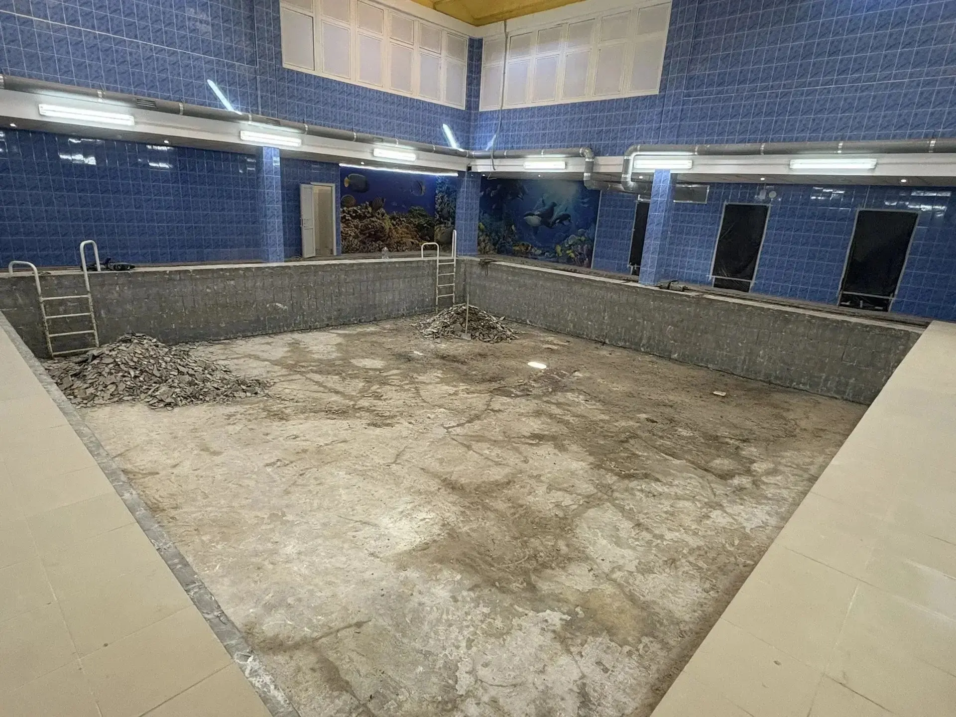 🏊‍♂В Шадейской школе стартовали работы по обустройству бассейна

👤Об этом на своей странице расска