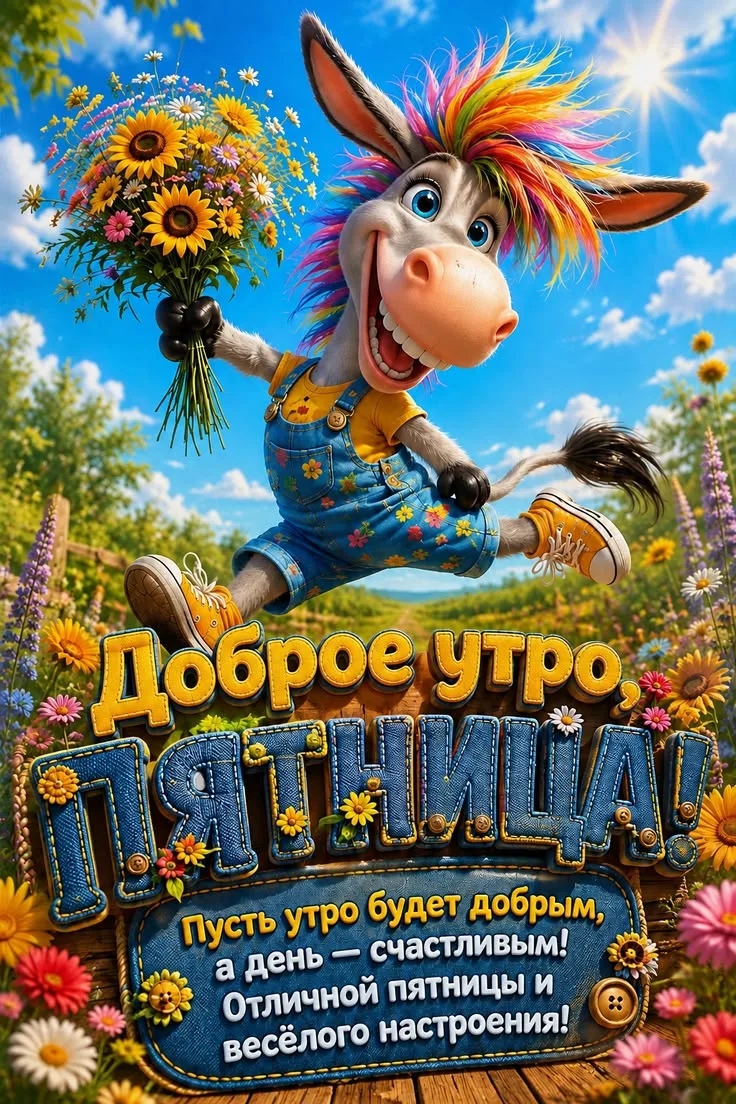 🌞🎉 Чудесного утра! Везения и хорошего настроения!