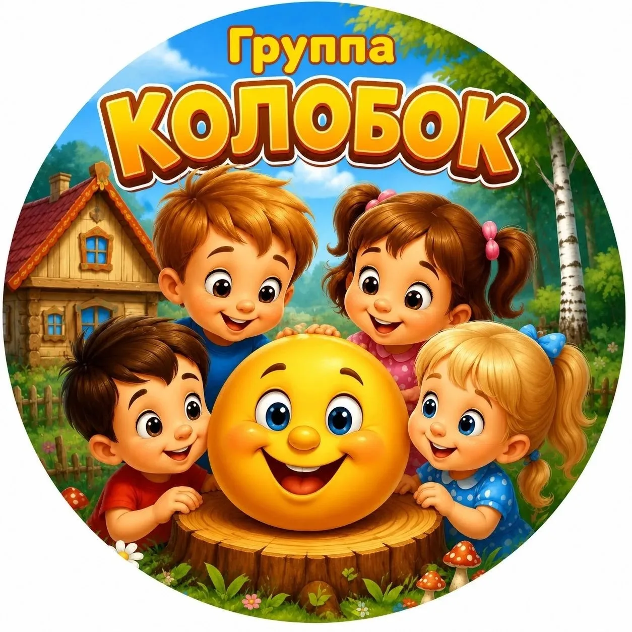 🌻 Творческий день в группе "Колобок"!
