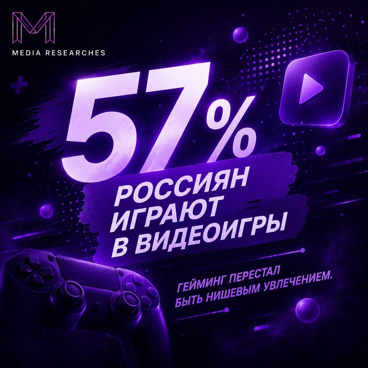 ⚡️ Гейминг окончательно перестал быть нишевым увлечением